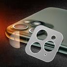 Rear Camera Lens Protection Ring Cover + Rear Camera Lens Protective Film Set for iPhone 11 Pro / 11 Pro Max(Silver) - 1