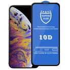 9H 10D Full Screen Tempered Glass Screen Protector for iPhone XS Max / iPhone 11 Pro Max - 1
