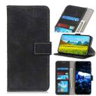 Magnetic Crocodile Texture Horizontal Flip Leather Case for iPhone 11 Pro Max, with Holder & Card Slots & Wallet (Black) - 1