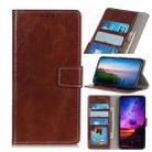 For iPhone 11 Retro Crazy Horse Texture Horizontal Flip Leather Case, with Holder & Card Slots & Photo Frame & Wallet (Brown) - 1