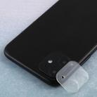 For iPhone 11 9H 2.5D Rear Camera Lens Tempered Glass Film (Transparent) - 1