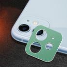 For iPhone 11 Rear Camera Lens Protection Ring Cover  (Green) - 1