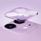 For iPhone 11 TOTUDESIGN Armour Rear Camera Lens Protective Film (Purple) - 1