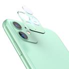 For iPhone 11 TOTUDESIGN Crystal Color Rear Camera Lens Protective Film (Green) - 1