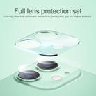 For iPhone 11 TOTUDESIGN Crystal Color Rear Camera Lens Protective Film (Green) - 5