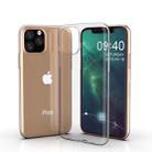 0.75mm Ultra-thin Shockproof TPU Protective Case for iPhone 11(Transparent) - 1