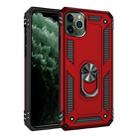Armor Shockproof TPU + PC Protective Case for iPhone 11, with 360 Degree Rotation Holder (Red) - 1