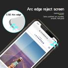 For iPhone 11 Pro Max / XS Max MOFI 9H Surface Hardness 2.5D Arc Edge Explosion-proof Full Screen Tempered Glass Film(Gold) - 4