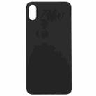 Glass Battery Back Cover for iPhone XS Max(Black) - 2