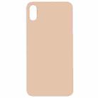 Glass Battery Back Cover for iPhone XS Max(Gold) - 2
