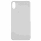 Glass Battery Back Cover for iPhone XS Max(White) - 2