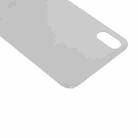 Glass Battery Back Cover for iPhone XS Max(White) - 3