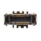 Battery FPC Connector On Flex Cable for iPhone XS Max - 1