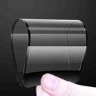 For iPhone 11 Pro Max / XS Max 50pcs 0.1mm 9H Full Screen Flexible Fiber Tempered Glass Film (Black) - 3