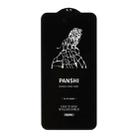 For iPhone XS Max REMAX Rock Series Anti-spy Tempered Glass Protective Film (Black) - 3