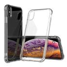 For iPhone XS Max Transparent Acrylic + TPU Airbag Shockproof Case (Transparent) - 1
