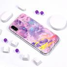 For iPhone XS Max Shiny Laser TPU Case - 1