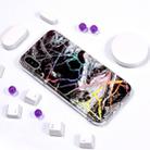 For iPhone XS Max Shiny Laser TPU Case - 1