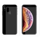 ENKAY Hat-Prince PET Full Screen 3D Curved Heat Bending HD Front + Back Screen Protector for iPhone XS Max (Transparent) - 1