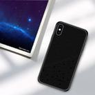 For iPhone XS Max PINWUYO Full Coverage Waterproof Shockproof PC+TPU+PU Case (Black) - 1