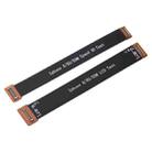 1 Pair LCD Display Screen Extension Testing Flex Cable for iPhone XS / XS Max - 3