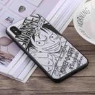 Cartoon Character Pattern TPU Case for iPhone XS Max - 1