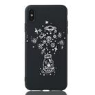 Wishing Bottle Painted Pattern Soft TPU Case for iPhone XS Max - 1
