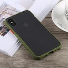 TOTUDESIGN Gingle Series Shockproof TPU+PC Case for iPhone XS Max (Green) - 1