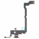 Original Charging Port Flex Cable for iPhone XS Max (Black) - 1