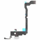 Original Charging Port Flex Cable for iPhone XS Max (White) - 1