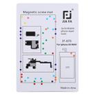 JIAFA JF-870 Magnetic Pad Screw Board for iPhone XS Max - 1