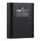 TOMO P4 USB Smart 4 Battery Charger with  Indicator Light for 18650 Li-ion Battery (Black) - 3