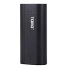 TOMO P2 USB Smart 2 Battery Charger with  Indicator Light for 18650 Li-ion Battery(Black) - 2