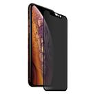 For iPhone XS Max ENKAY Hat-Prince 0.26mm 9H 6D Privacy Anti-glare Full Screen Tempered Glass Film - 1