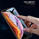 For iPhone 11 Pro Max / XS Max mocolo 0.33mm 9H 3D Round Edge Tempered Glass Film(Black) - 5