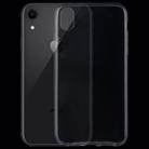 For iPhone XR TPU Ultra-thin Transparent Case(Transparent) - 1