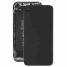 Battery Back Cover with Back Camera Bezel & Lens & Adhesive  for iPhone XR(Black) - 1