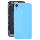 Battery Back Cover with Back Camera Bezel & Lens & Adhesive  for iPhone XR(Blue) - 1