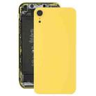 Battery Back Cover with Back Camera Bezel & Lens & Adhesive  for iPhone XR(Yellow) - 1