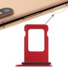 SIM Card Tray for iPhone XR (Single SIM Card)(Red) - 1