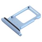 Double SIM Card Tray for iPhone XR (Double SIM Card)(Blue) - 4