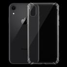 For iPhone XR Ultrathin Transparent TPU Soft Protective Case (Transparent) - 1