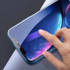 Benks V PRO iPhone XR  0.3mm Tempered Glass + Metal Dust Screen - 7
