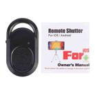 Universal Bluetooth 3.0 Remote Shutter Camera Control for IOS/Android(Black) - 6
