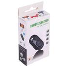 Universal Bluetooth 3.0 Remote Shutter Camera Control for IOS/Android(Black) - 7