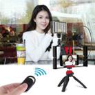 Universal Bluetooth 3.0 Remote Shutter Camera Control for IOS/Android(Black) - 10