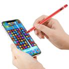 Active Capacitive Stylus for iPod touch / iPad mini & Air & Pro / iPhone(Red) - 1