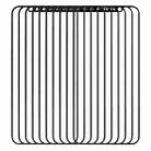 50 PCS 0.1mm 9H Full Screen Flexible Fiber Tempered Glass Film for iPhone 11 / XR(Black) - 2