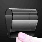 50 PCS 0.1mm 9H Full Screen Flexible Fiber Tempered Glass Film for iPhone 11 / XR(Black) - 3