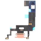 Original Charging Port Flex Cable for iPhone XR (Coral) - 1